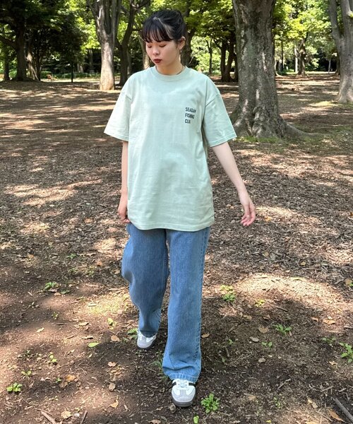 SEADAM（シーダム）の「【SEADAM】〈UNISEX〉ルアーコレクションTEE（Tシャツ/カットソー・メンズ・アイボリー/グリーン/ピンク/ホワイト・MEDIUM/LARGE/X-LARGE/XX-LARGE）」の11枚目の写真