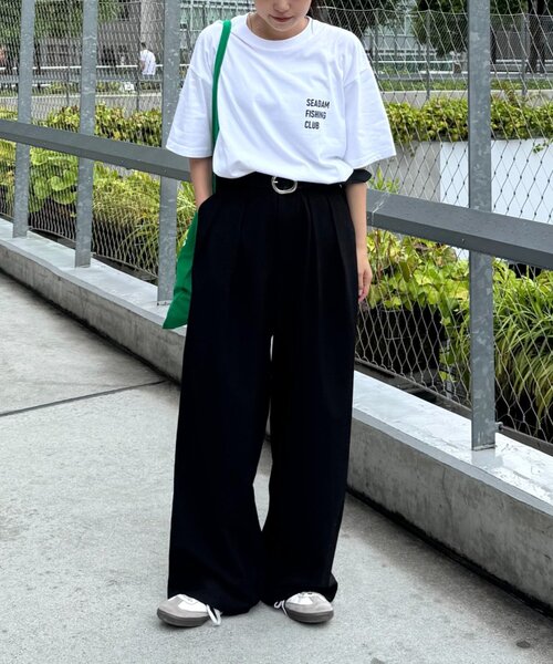 SEADAM（シーダム）の「【SEADAM】〈UNISEX〉ルアーコレクションTEE（Tシャツ/カットソー・メンズ・アイボリー/グリーン/ピンク/ホワイト・MEDIUM/LARGE/X-LARGE/XX-LARGE）」の12枚目の写真