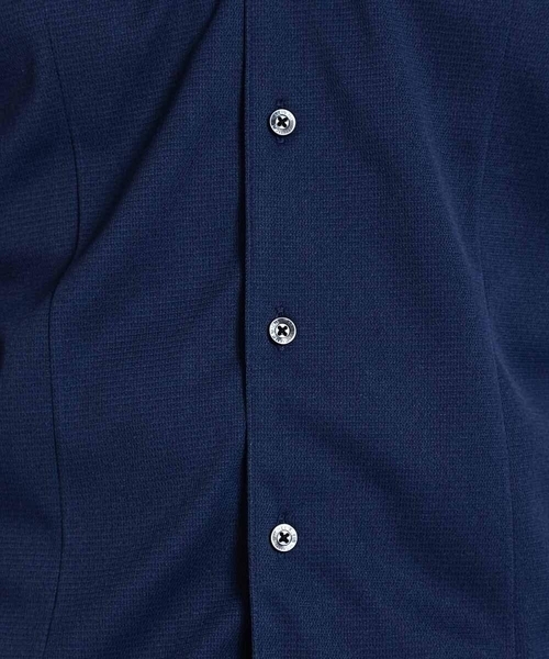 MICHEL KLEIN HOMME (ミッシェルクランオム)の「イージーケアドレス半袖シャツ(シャツ/ブラウス・メンズ・ホワイト/ライトブルー/ネイビー・MEDIUM/LARGE/X-LARGE)」の21枚目の写真