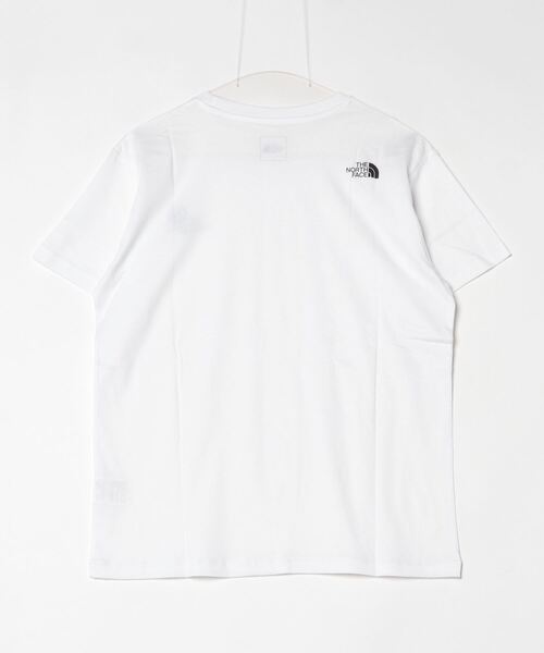 THE NORTH FACE（ザノースフェイス）の「ザ ノース フェイス THE NORTH FACE S/S Flower Logo Tee_ショートスリーブフラワーロゴティー（Tシャツ/カットソー・レディース・ネイビー/グレー/ホワイト/ブラック・S/M/L/XL）」の5枚目の写真