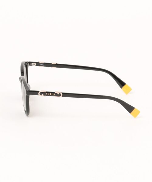 FURLA（フルラ）の「【FURLA/フルラ】ボストン サングラス SFU850J 0U88（サングラス・レディース・ブラック・FREE）」の2枚目の写真
