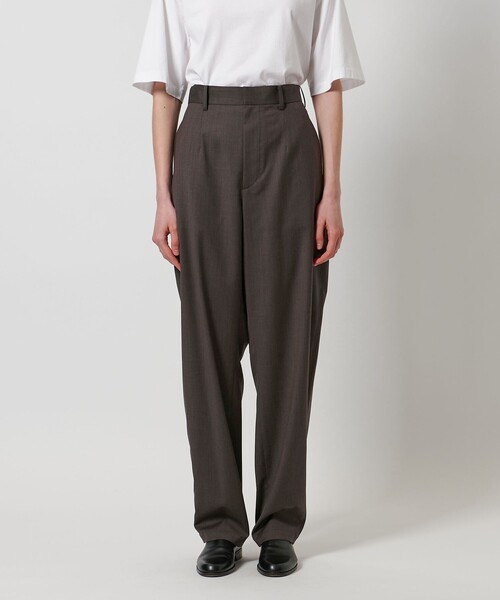 LOEFF＞トロピカルウール ボンタン パンツ（その他パンツ