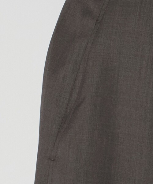 LOEFF（ロエフ）の「＜LOEFF＞トロピカルウール  ボンタン パンツ（その他パンツ・レディース・ブラウン/ブラック・00/0/1/2）」の13枚目の写真