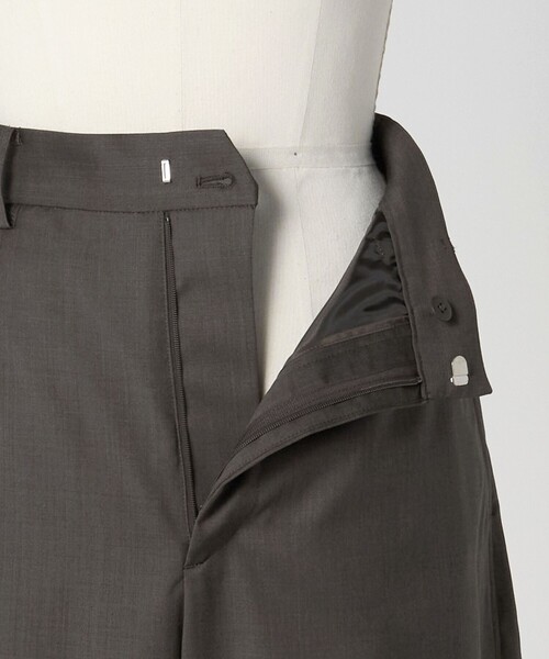 LOEFF（ロエフ）の「＜LOEFF＞トロピカルウール  ボンタン パンツ（その他パンツ・レディース・ブラウン/ブラック・00/0/1/2）」の14枚目の写真