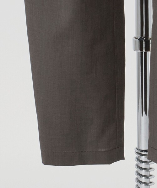 LOEFF（ロエフ）の「＜LOEFF＞トロピカルウール  ボンタン パンツ（その他パンツ・レディース・ブラウン/ブラック・00/0/1/2）」の15枚目の写真