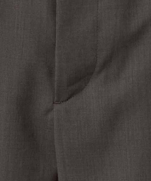 LOEFF（ロエフ）の「＜LOEFF＞トロピカルウール  ボンタン パンツ（その他パンツ・レディース・ブラウン/ブラック・00/0/1/2）」の16枚目の写真