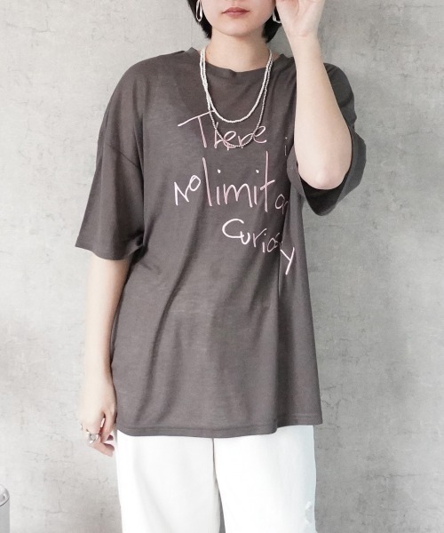 美意識宿るリラックス感【HERMES】刺繍入りマキシTシャツ エルメス マキシTシャツ 刺繍入り - メルカリ