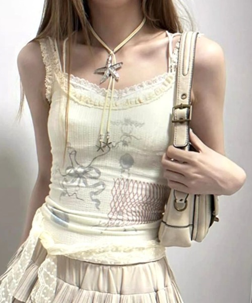 frilly tiered dress（その他ワンピース）｜célon（セロン
