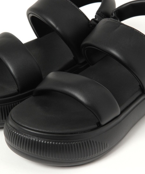 LEPSIM(レプシィム)の「【PUMA/プーマ】MAYUPUFFYSD 290664(サンダル・レディース・アイボリー/ブラック・MEDIUM/LARGE)」の7枚目の写真