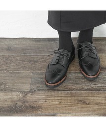 amitie（アミティエ）の「【軽量】ウイングチップ オックスフォードシューズ（パンプス）」