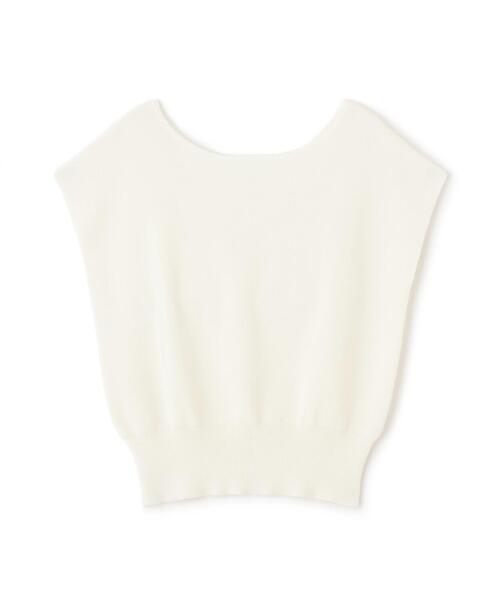 PROPORTION BODY DRESSING(プロポーションボディドレッシング)の「前後2WAY総針ニット / 1215270608(ニット/セーター・レディース・ネイビー/ホワイト系その他/ピンク/グリーン・FREE)」の10枚目の写真