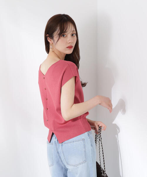 前後2way総針ニット 前後2way総針ニット | PROPORTION BODY DRESSING