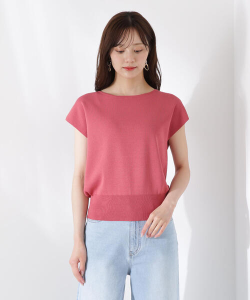 ニット セーター 前後２ＷＡＹ総針ニット / 1215270608 レディース 前後2way総針ニット | PROPORTION BODY DRESSING