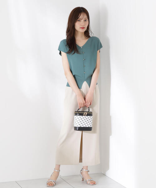 前後2way総針ニット 前後2way総針ニット | PROPORTION BODY DRESSING