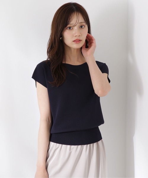 前後2way総針ニット 前後2way総針ニット | PROPORTION BODY DRESSING