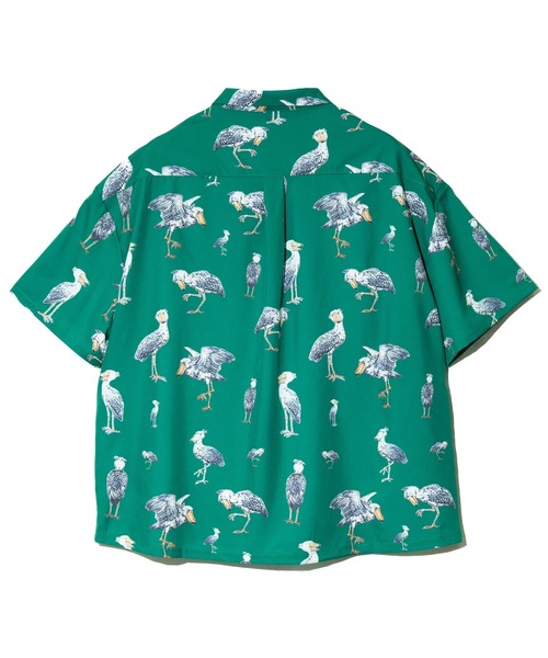 Revo.（レボ）の「Revo./レヴォ　アニマルパターン SSシャツ（シャツ/ブラウス・メンズ・ブルー/グリーン/イエロー/ブラック・LARGE/MEDIUM）」の8枚目の写真