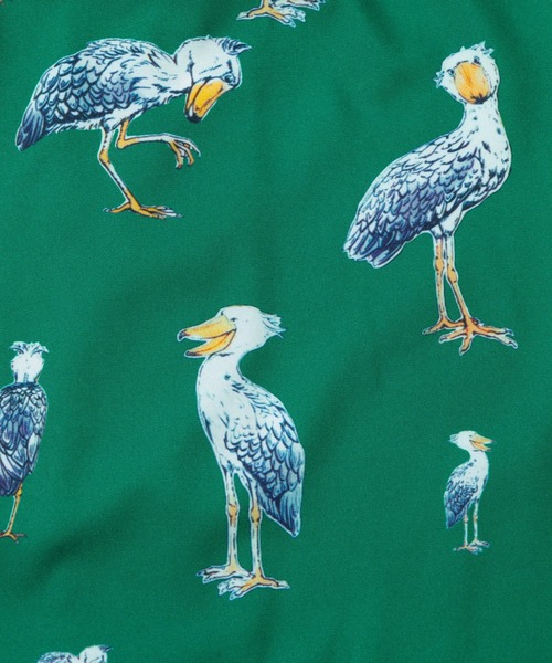 Revo.（レボ）の「Revo./レヴォ　アニマルパターン SSシャツ（シャツ/ブラウス・メンズ・ブルー/グリーン/イエロー/ブラック・LARGE/MEDIUM）」の9枚目の写真