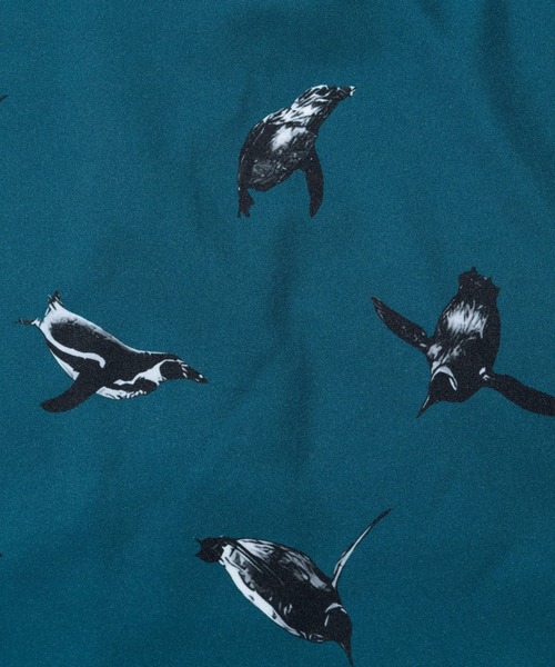 Revo.（レボ）の「Revo./レヴォ　アニマルパターン SSシャツ（シャツ/ブラウス・メンズ・ブルー/グリーン/イエロー/ブラック・LARGE/MEDIUM）」の12枚目の写真