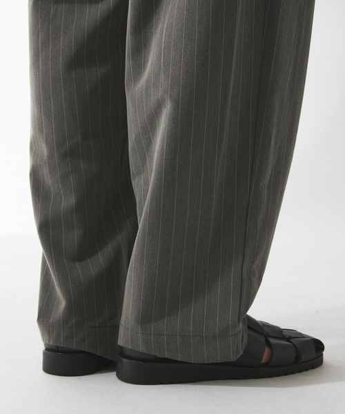 JOURNAL STANDARD relume スラックス ヒールカット ライトルーズスラックス（スラックス）｜JOURNAL