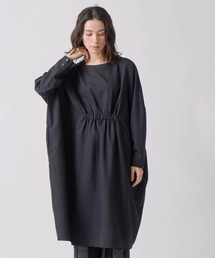 Kelen（ケレン）の「「KELEN / ケレン」ウエストギャザーコクーンシルエットワンピース（ワンピース）」
