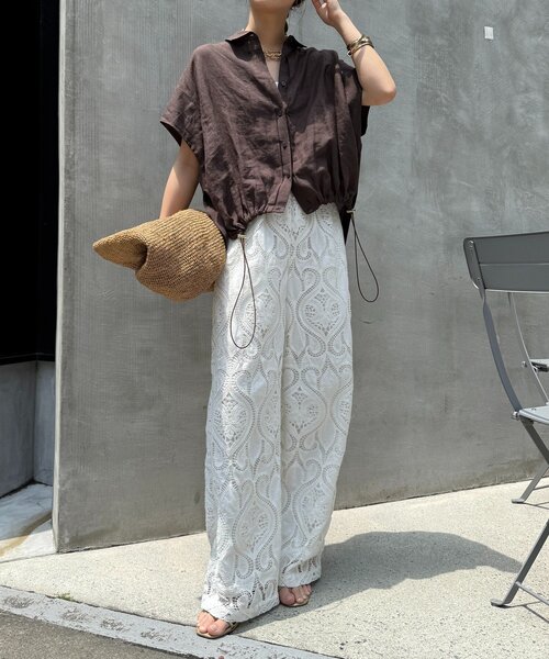 【新品】DOUDOU レースパンツ DouDou パンツ レースパンツ レディース : ZOZOTOWN Yahoo!店