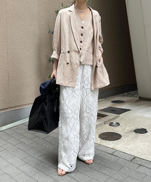 レースパンツ（その他パンツ）｜DouDou（ドゥドゥ）の
