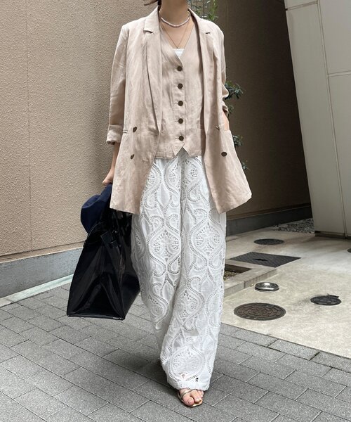 レースパンツ（その他パンツ）｜DouDou（ドゥドゥ）の