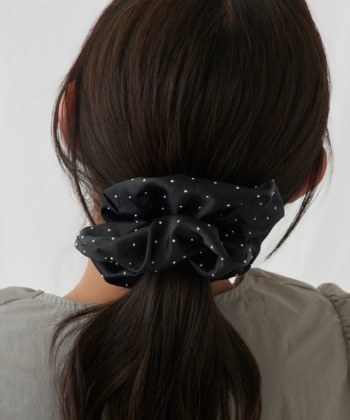 セール】【MAGASIN DE MODE Chou Chou】シュシュ ドット柄