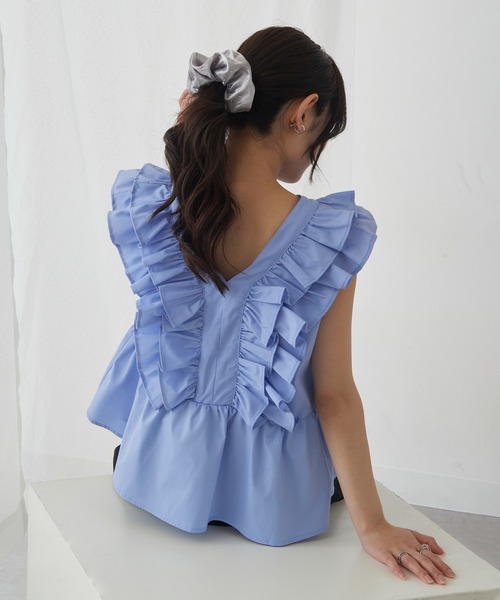 にゃあゴ❤様　No.490 他　ヘアゴム カボションのみ　計8点　+　2点セット セール】【MAGASIN DE MODE Chou Chou】シュシュ ドット柄