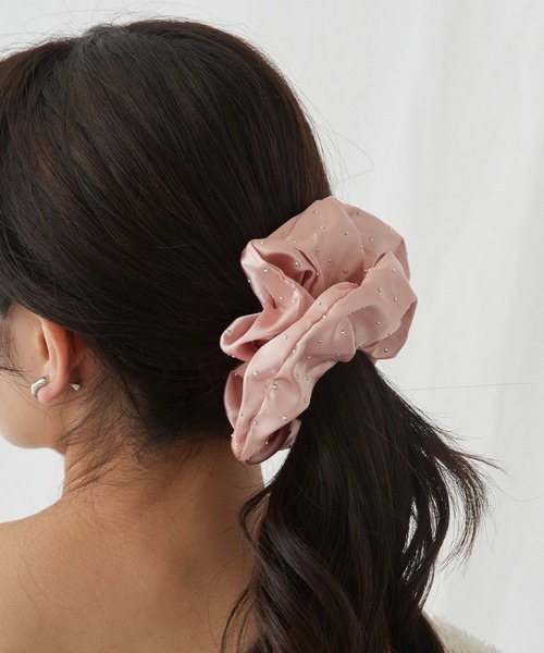 セール】【MAGASIN DE MODE Chou Chou】シュシュ ドット柄