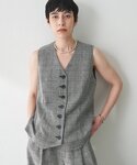 Whim Gazette(ウィムガゼット)の「トップス(ベスト)」