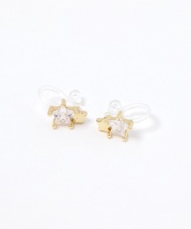 スタービジューノンホールピアス / 497802