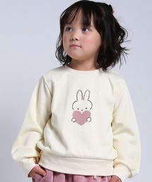 ハートうさぎトレーナー