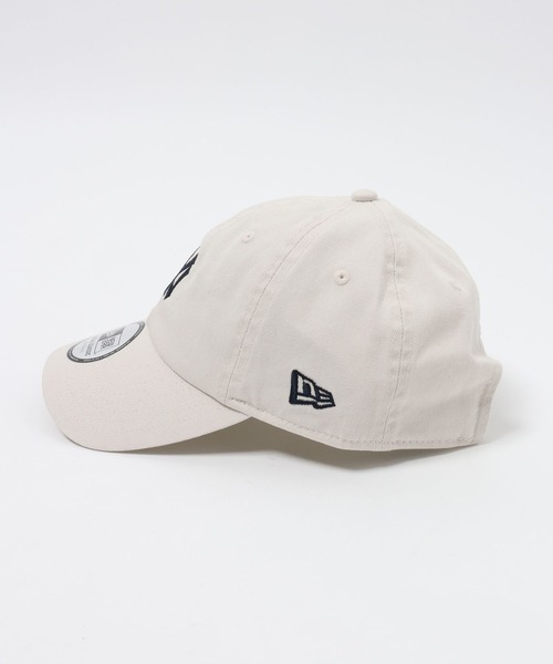 NEW ERA(ニューエラ)の「【NEW ERA(ニューエラ)】別注STRAP LOGO CC(WOMENS)(キャップ・レディース・オフホワイト/ベージュ/ブラウン・FREE)」の4枚目の写真