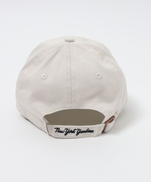 NEW ERA(ニューエラ)の「【NEW ERA(ニューエラ)】別注STRAP LOGO CC(WOMENS)(キャップ・レディース・オフホワイト/ベージュ/ブラウン・FREE)」の5枚目の写真