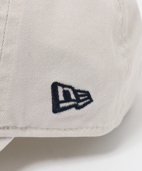 NEW ERA(ニューエラ)の「【NEW ERA(ニューエラ)】別注STRAP LOGO CC(WOMENS)(キャップ・レディース・オフホワイト/ベージュ/ブラウン・FREE)」の9枚目の写真