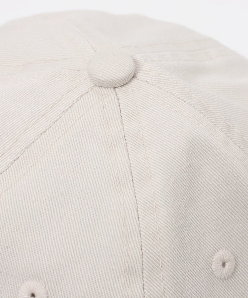 NEW ERA(ニューエラ)の「【NEW ERA(ニューエラ)】別注STRAP LOGO CC(WOMENS)(キャップ・レディース・オフホワイト/ベージュ/ブラウン・FREE)」の10枚目の写真