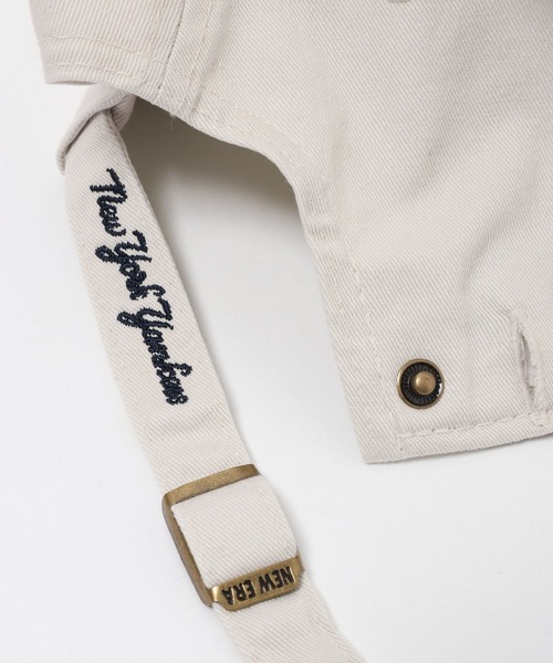 NEW ERA(ニューエラ)の「【NEW ERA(ニューエラ)】別注STRAP LOGO CC(WOMENS)(キャップ・レディース・オフホワイト/ベージュ/ブラウン・FREE)」の11枚目の写真