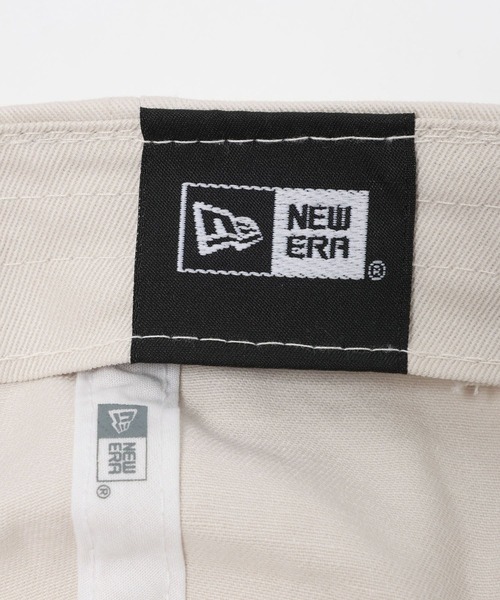 NEW ERA(ニューエラ)の「【NEW ERA(ニューエラ)】別注STRAP LOGO CC(WOMENS)(キャップ・レディース・オフホワイト/ベージュ/ブラウン・FREE)」の13枚目の写真