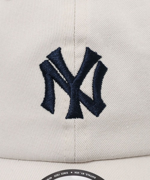 NEW ERA(ニューエラ)の「【NEW ERA(ニューエラ)】別注STRAP LOGO CC(WOMENS)(キャップ・レディース・オフホワイト/ベージュ/ブラウン・FREE)」の14枚目の写真