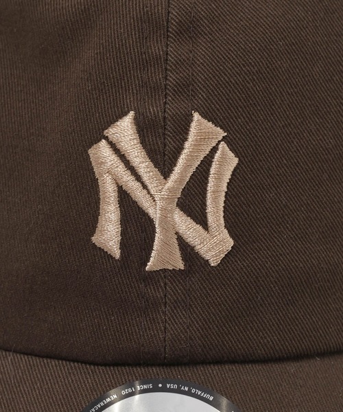 NEW ERA(ニューエラ)の「【NEW ERA(ニューエラ)】別注STRAP LOGO CC(WOMENS)(キャップ・レディース・オフホワイト/ベージュ/ブラウン・FREE)」の15枚目の写真