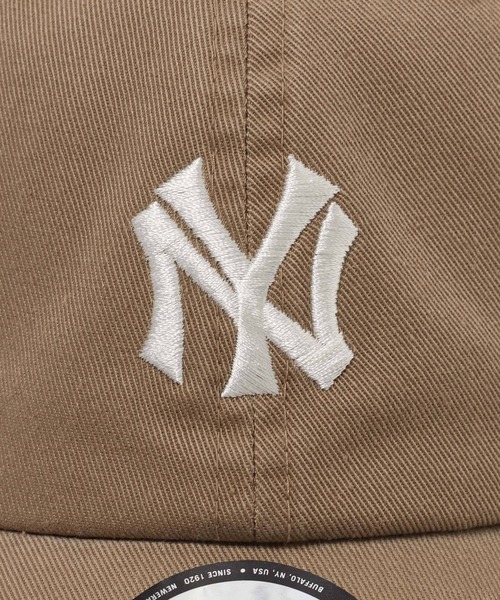 NEW ERA(ニューエラ)の「【NEW ERA(ニューエラ)】別注STRAP LOGO CC(WOMENS)(キャップ・レディース・オフホワイト/ベージュ/ブラウン・FREE)」の16枚目の写真