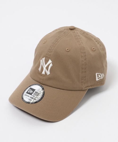 NEW ERA(ニューエラ)の「【NEW ERA(ニューエラ)】別注STRAP LOGO CC(WOMENS)(キャップ・レディース・オフホワイト/ベージュ/ブラウン・FREE)」の17枚目の写真