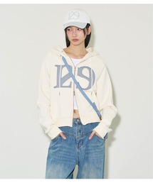 ILLIGO(CS)́yILLIGOzS pb` WbvAbv p[J[ LOGO PATCH HOODIE ZIP-UP(p[J[)