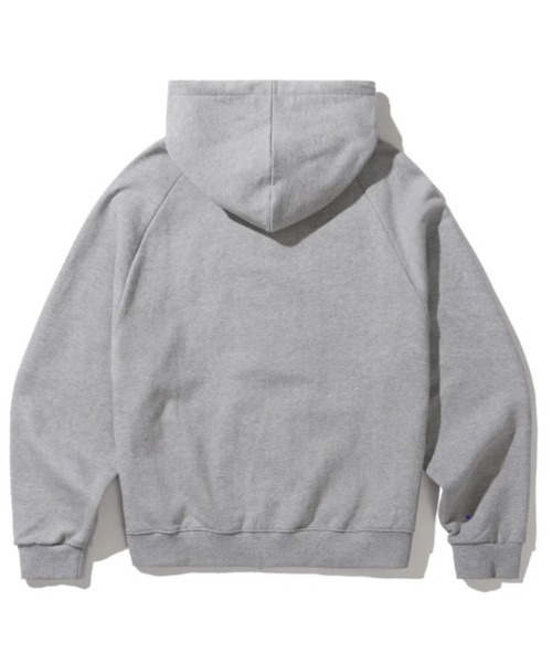 illigo パーカー ☆韓国の人気☆【ILLIGO】 129 Logo Patch Hooded Zip-up
