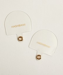 HASHIBAMI | 【HASHIBAMI】PVC クリアパッチ 2枚セット(スマホグッズ)