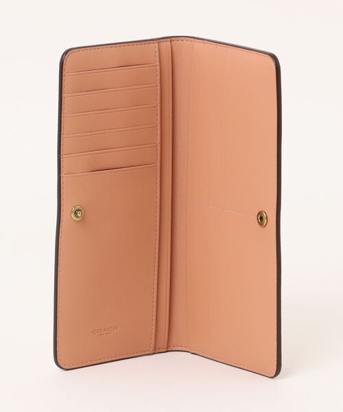 すぐ届く！*COACH* エッセンシャル スキニー ウォレット エッセンシャル スキニー ウォレット（財布）｜COACH（コーチ