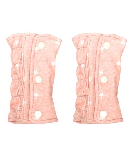 napnap（ナップナップ）の「napnap Free Fit Bib よだれカバー（抱っこ紐/ベルトカバー/スリング・キッズ・ブルー/グレー/ピンク・FREE）」の3枚目の写真