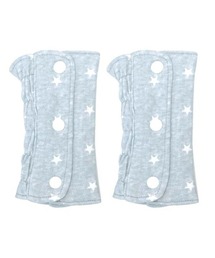 napnap（ナップナップ）の「napnap Free Fit Bib よだれカバー（抱っこ紐/ベルトカバー/スリング）」