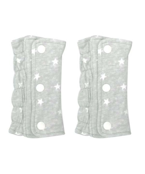 napnap（ナップナップ）の「napnap Free Fit Bib よだれカバー（抱っこ紐/ベルトカバー/スリング・キッズ・ブルー/グレー/ピンク・FREE）」の5枚目の写真